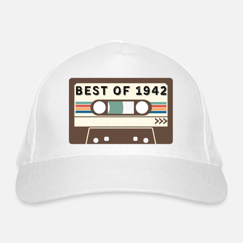Das Beste von 1942 Bio-Baseballkappe