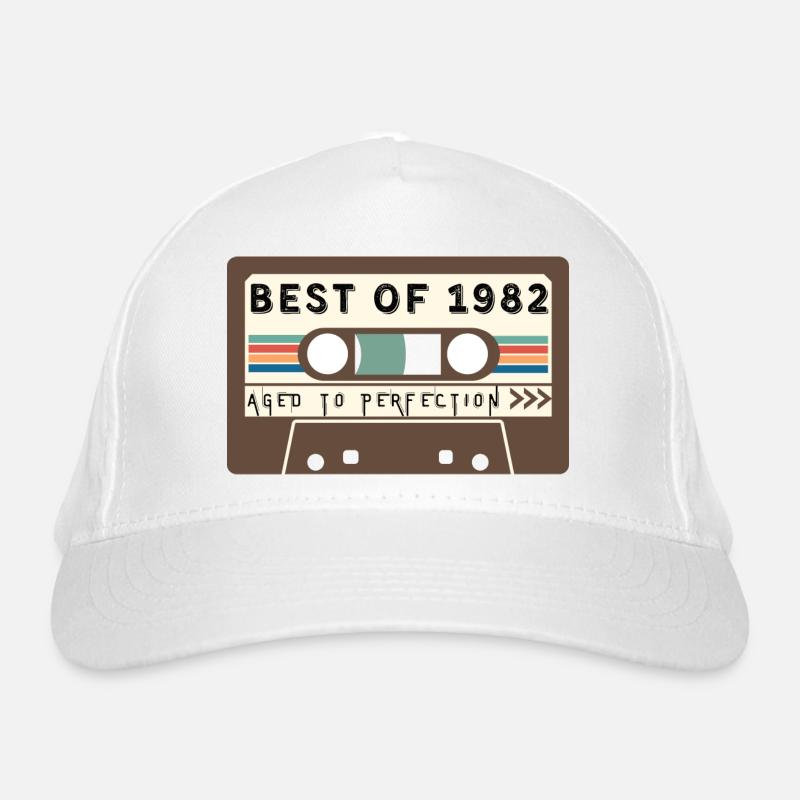 Das Beste von 1982 Bio-Baseballkappe