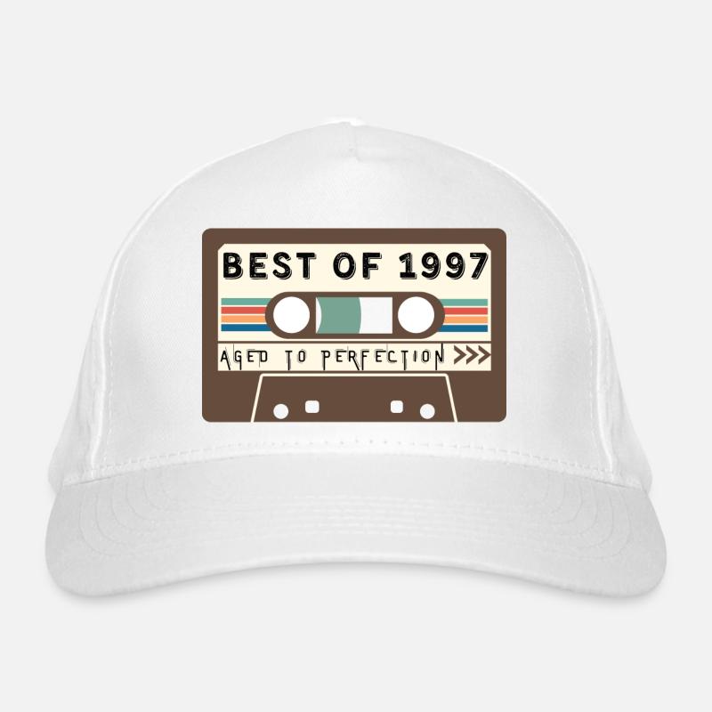 Das Beste von 1997 Bio-Baseballkappe