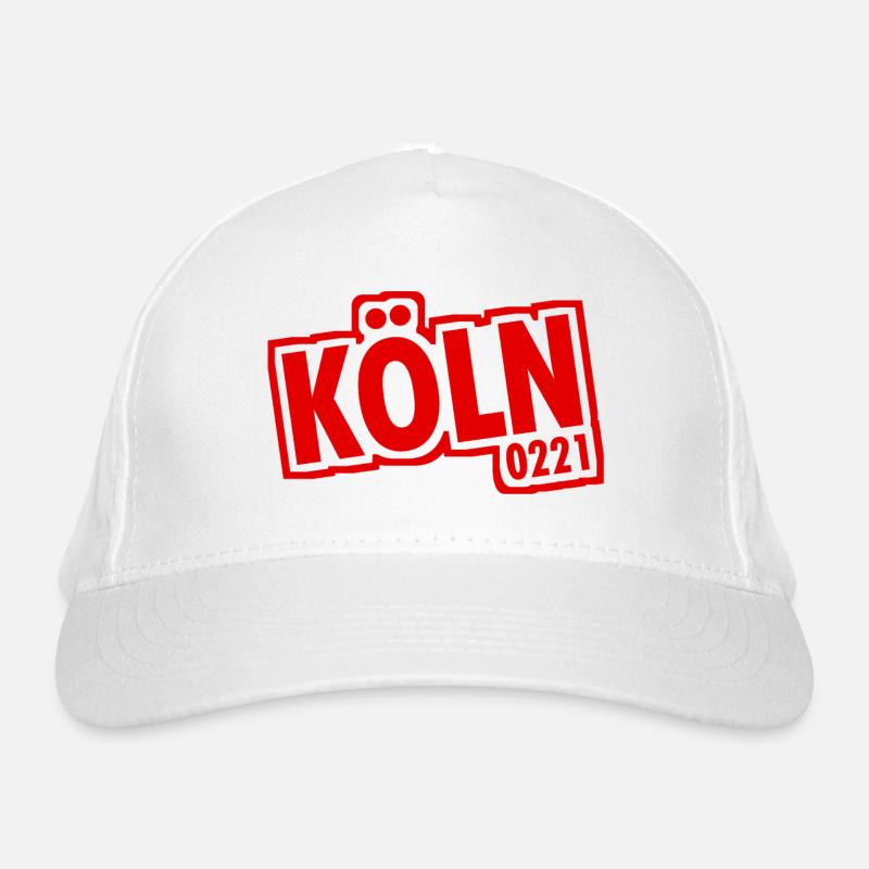 Cologne - 0221 - Cathedral City - Rhine - Cologne Cathedral Organic Baseball Cap