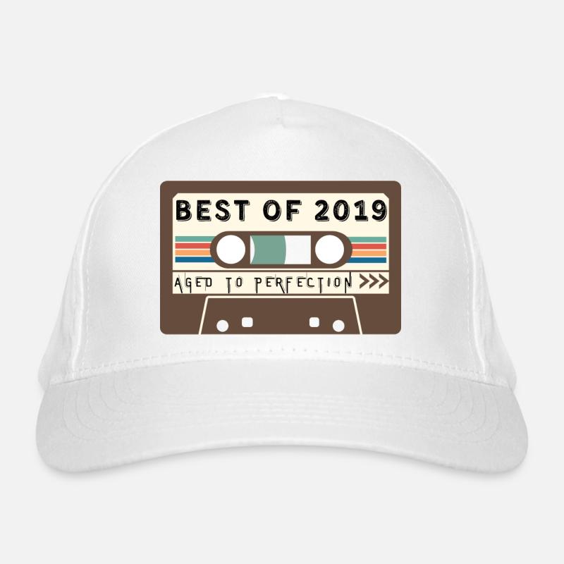 Das Beste aus 2019 Bio-Baseballkappe