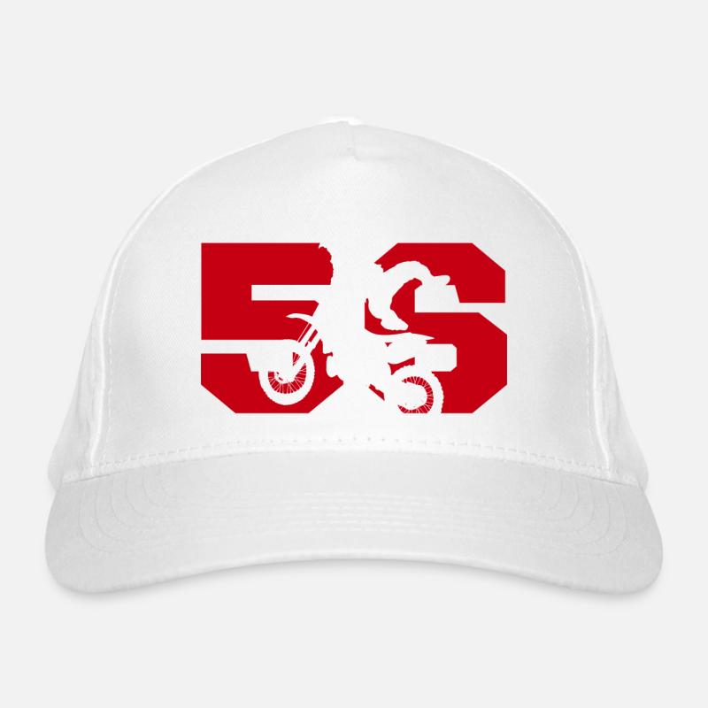 Moto 56 Biker Bio-Baseballkappe