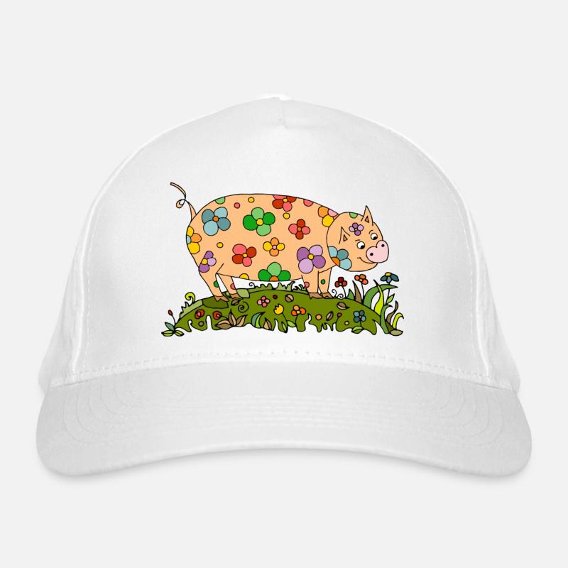 Mumps Organic Baseball Cap