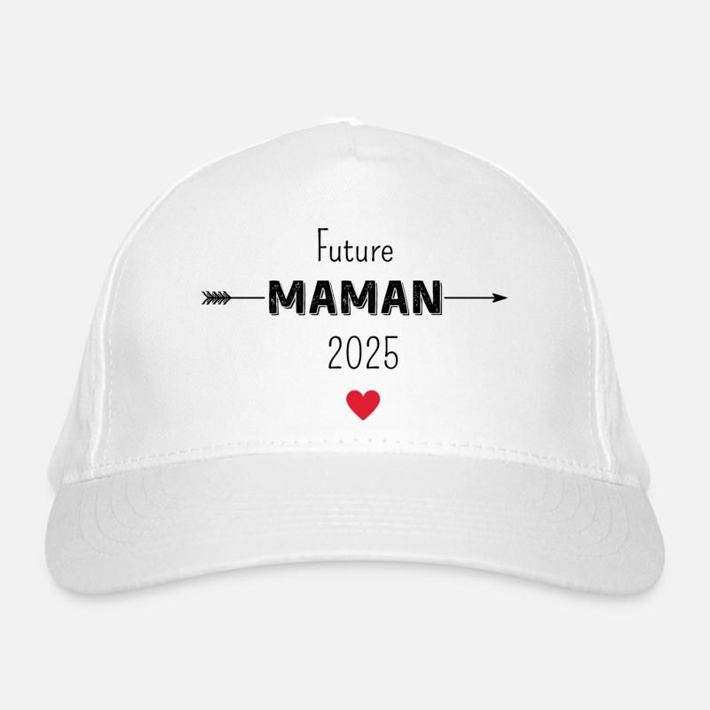 Future maman 2025 Casquette classique bio