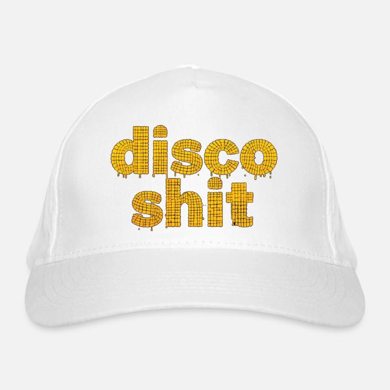 disco shit 053260 Bio-Baseballkappe