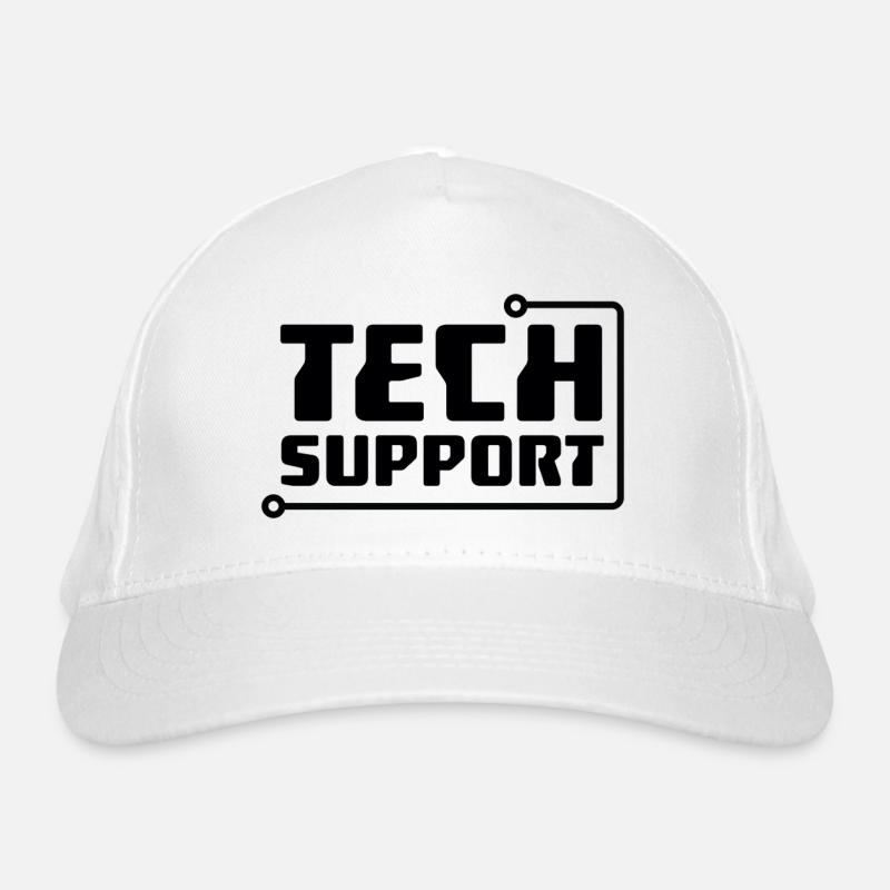 Technischer Support Bio-Baseballkappe