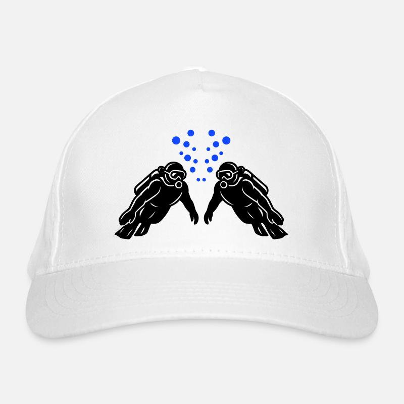 Diving Team Diving Organic Baseball Cap