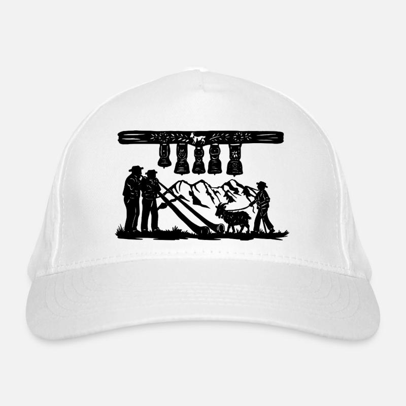 Glockenklang_black Casquette classique bio
