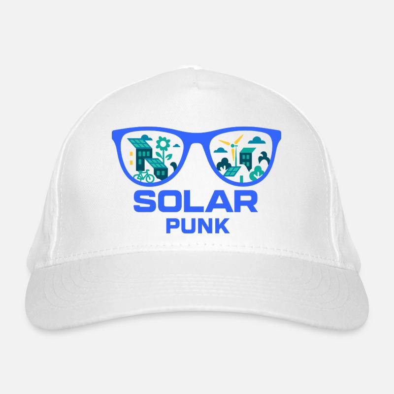 Solarpunk Vision Organic Baseball Cap