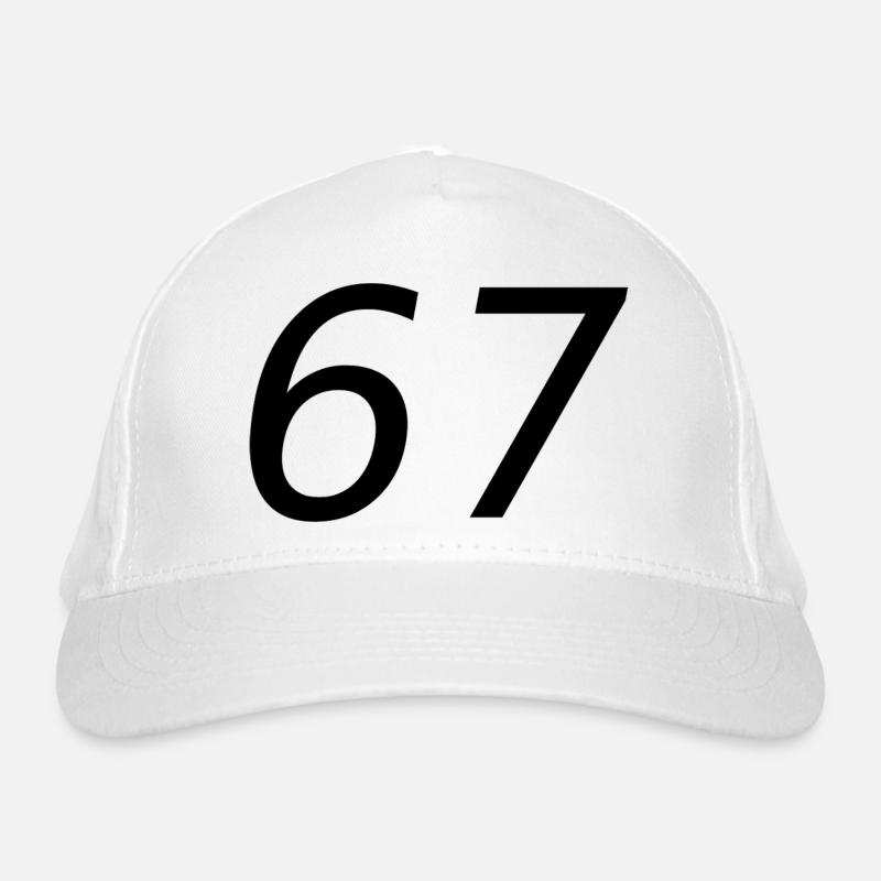 67 Organic Baseball Cap