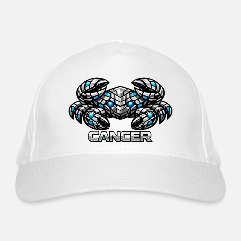 cancer Organic Baseball Cap