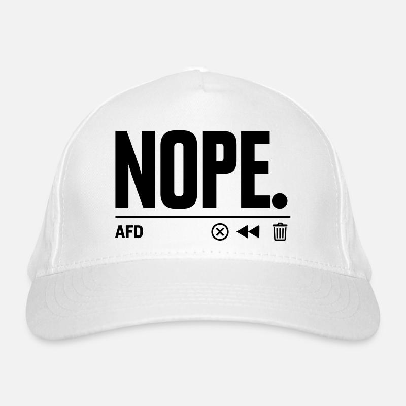 NOPE AfD Organic Baseball Cap