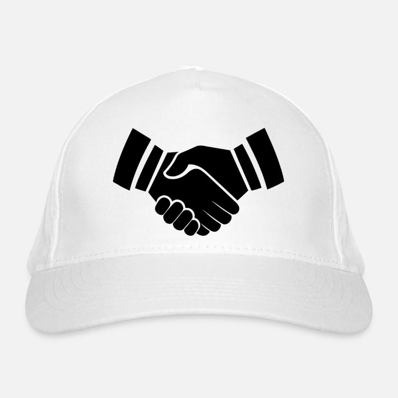 Handshake Organic Baseball Cap