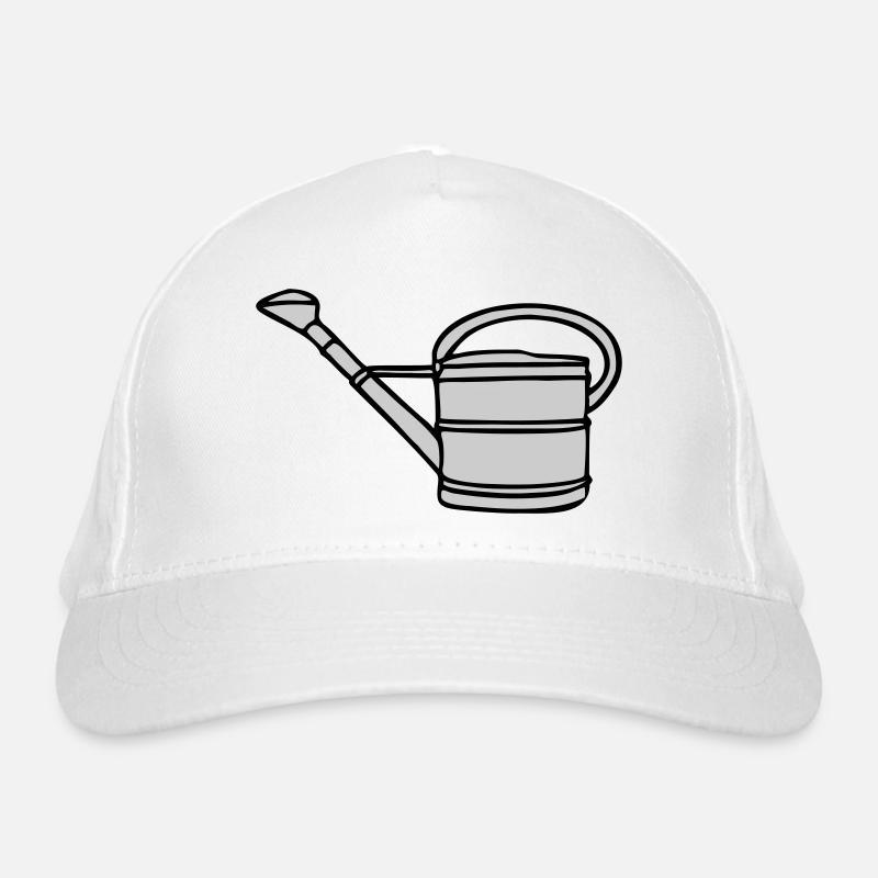Watering can Organic Baseball Cap