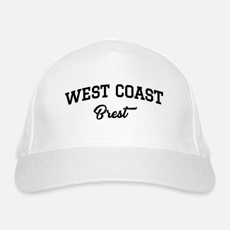 WESTKÜSTE Brest Bio-Baseballkappe