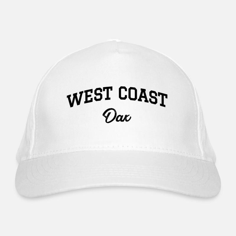 WEST COAST Dax Organic Baseball Cap