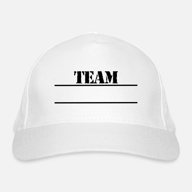 Team Design Casquette classique bio