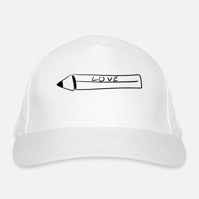 stylo à dessiner Casquette classique bio