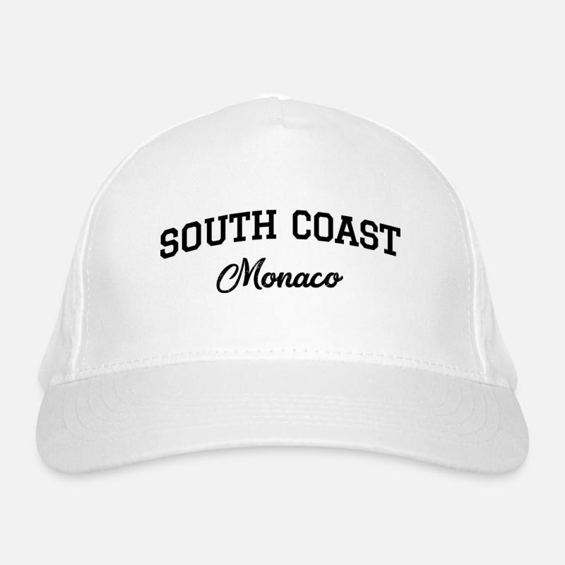 SÜDKÜSTE Monaco Bio-Baseballkappe