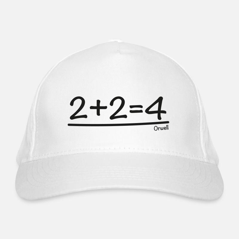 Casquette classique bio