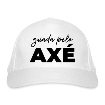 {Camisa Bacana} Guiada pelo axé - Casquette classique bio - blanc - Devant