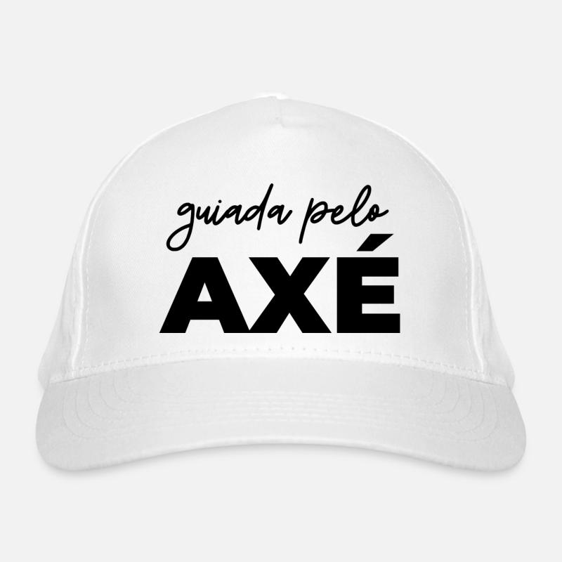 {Camisa Bacana} Guiada pelo axé Casquette classique bio