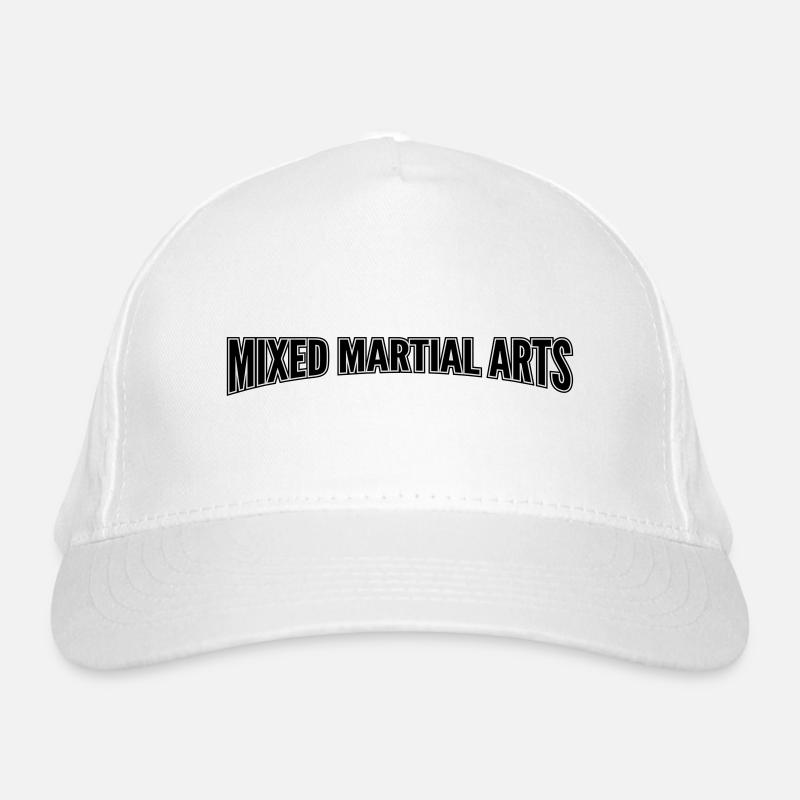 mixed martial arts Organic Baseball Cap
