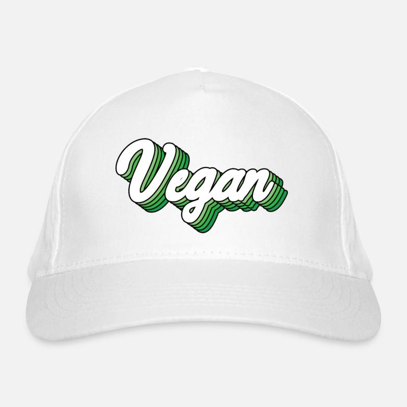 Végétalien Casquette classique bio