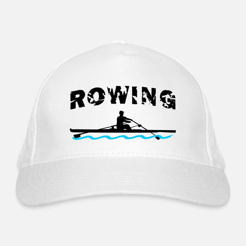 Aviron, Aviron, Rameur Casquette classique bio