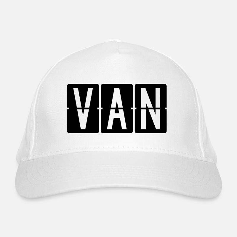 Van Flughafentafel Bio-Baseballkappe