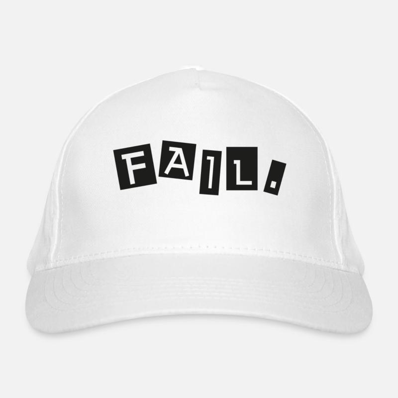 fail Bio-Baseballkappe