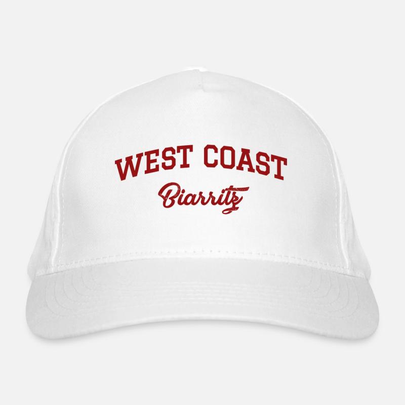 WESTKÜSTE Biarritz Bio-Baseballkappe
