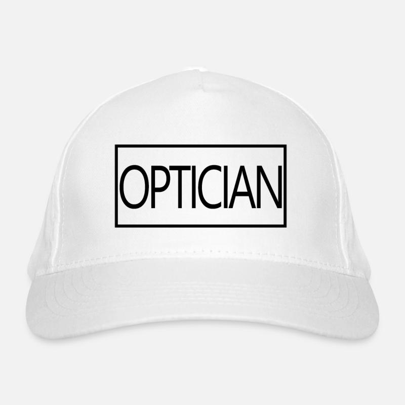 Optiker stolzer diplomierter Optikerstudent Bio-Baseballkappe