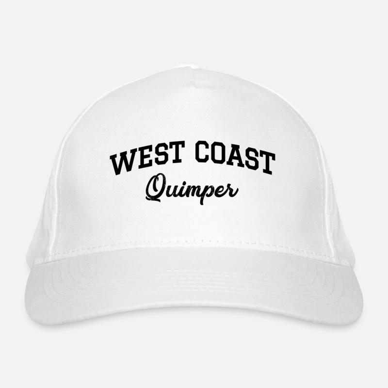 WEST COAST Quimper Organic Baseball Cap