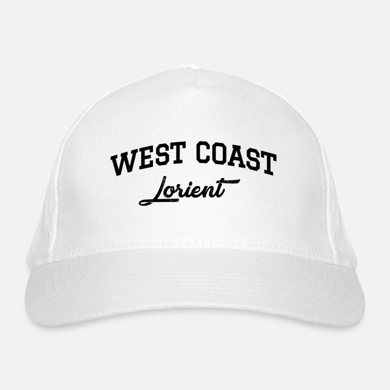 WEST COAST Lorient Organic Baseball Cap