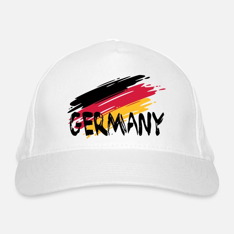 GERMANY Bio-Baseballkappe