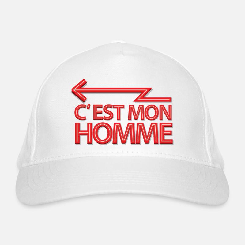 C'est-mon-homme Casquette classique bio