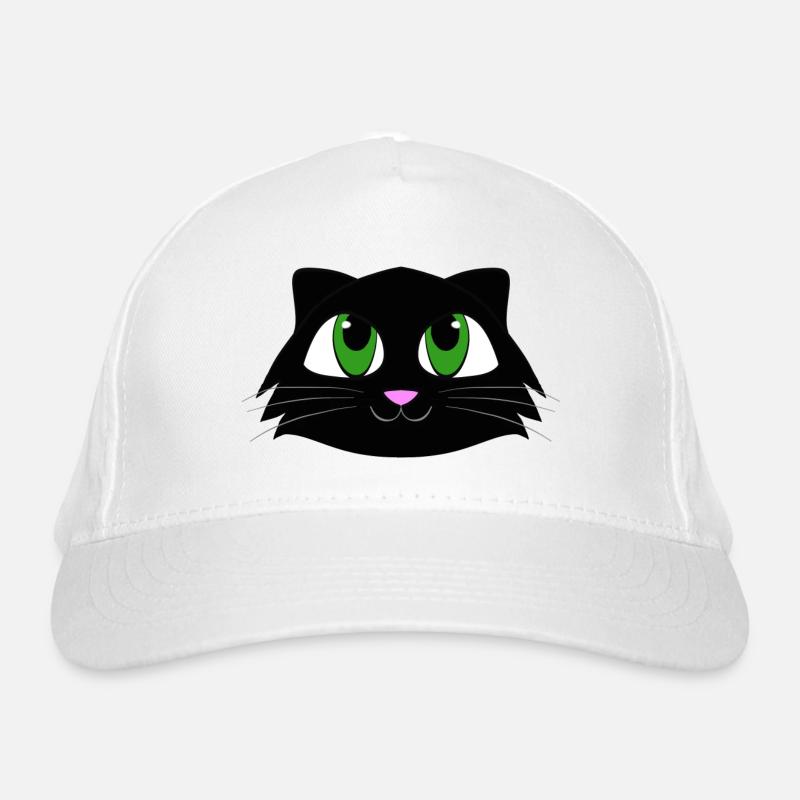 Cat Bio-Baseballkappe