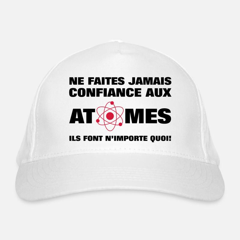 Casquette classique bio