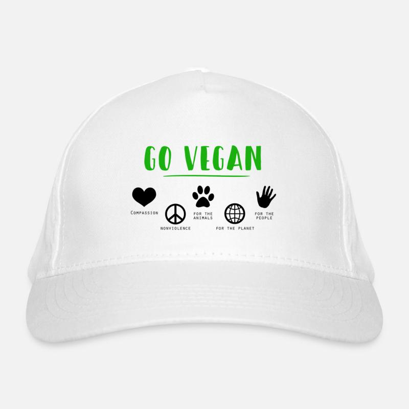 Casquette classique bio