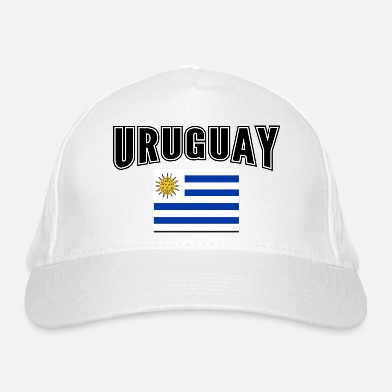 Uruguay Organic Baseball Cap