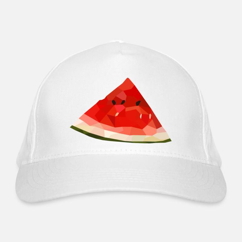 Fruit de melon d'eau Casquette classique bio