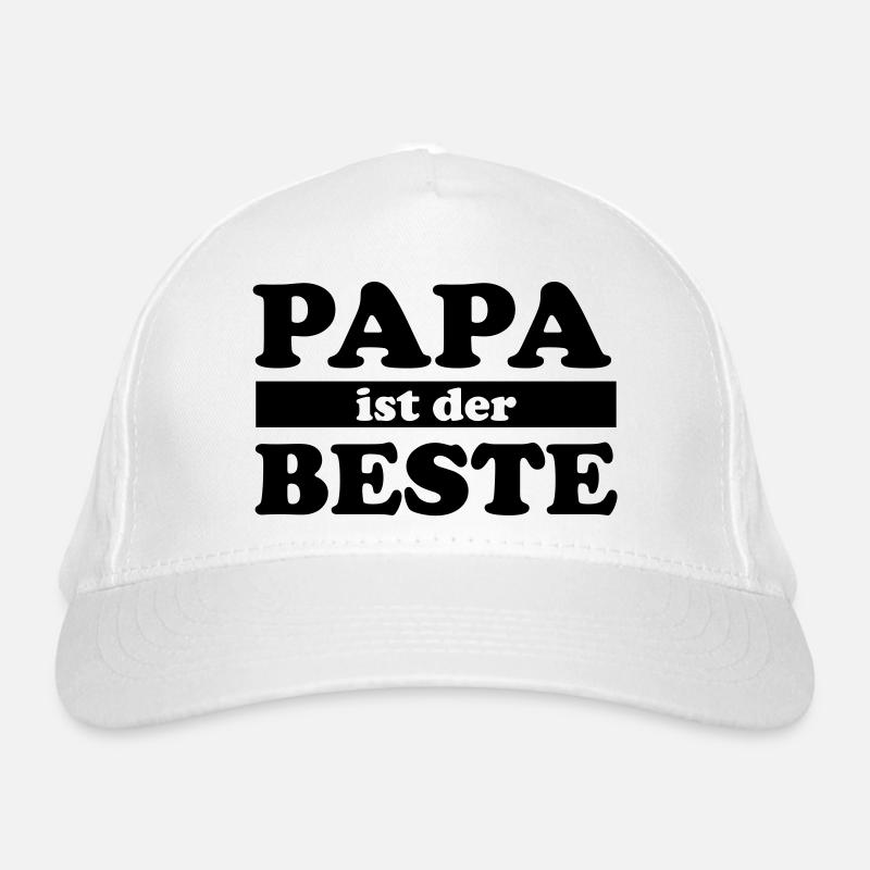 Papa est le meilleur Casquette classique bio