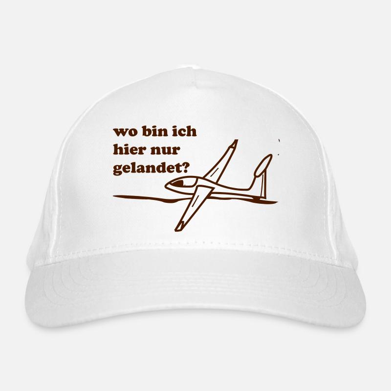 Bio-Baseballkappe