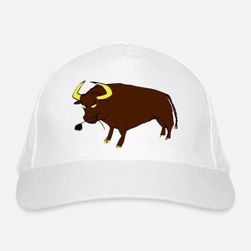 Taureau Basque Casquette classique bio
