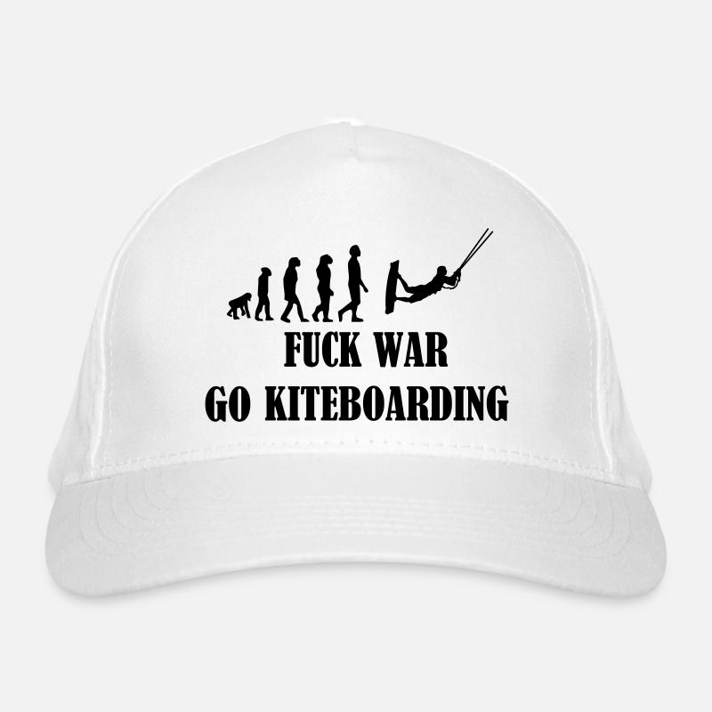 Kiteboard,Kiteboarder,Kite,Kiteboarding,Sea,Board Organic Baseball Cap