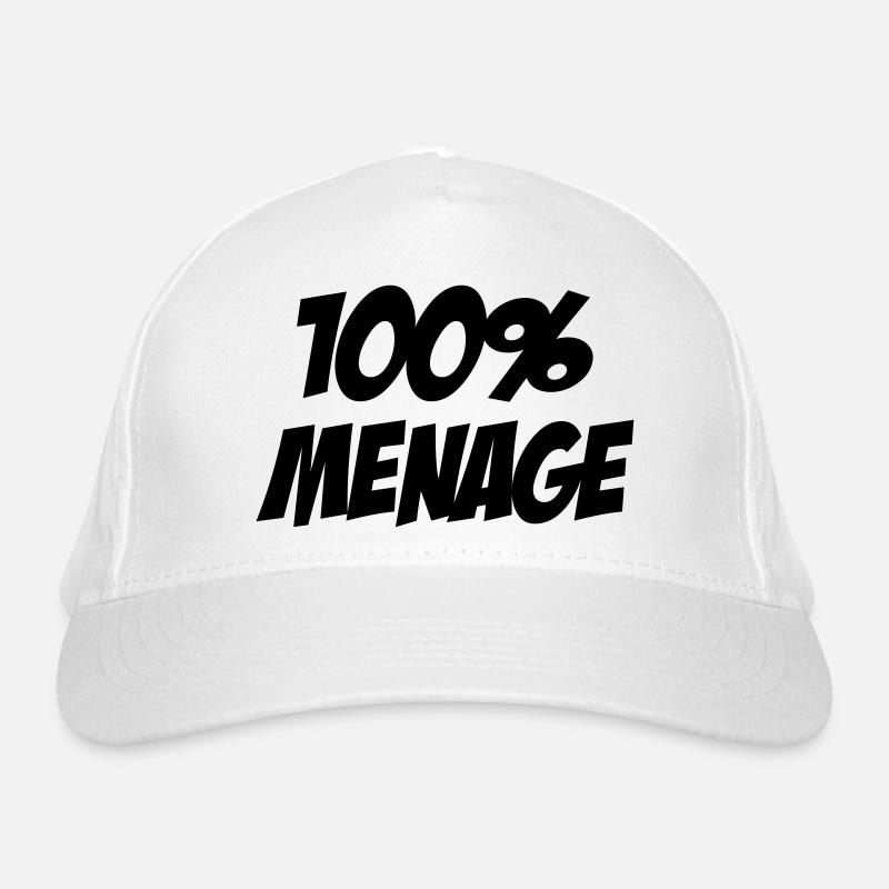 Casquette classique bio