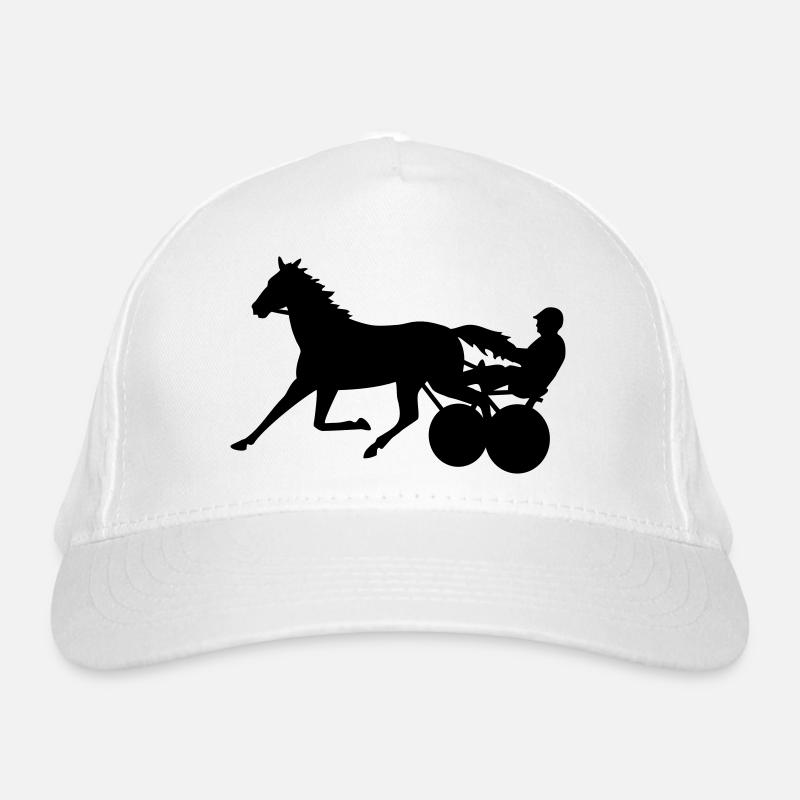 harness racing Organic Baseball Cap