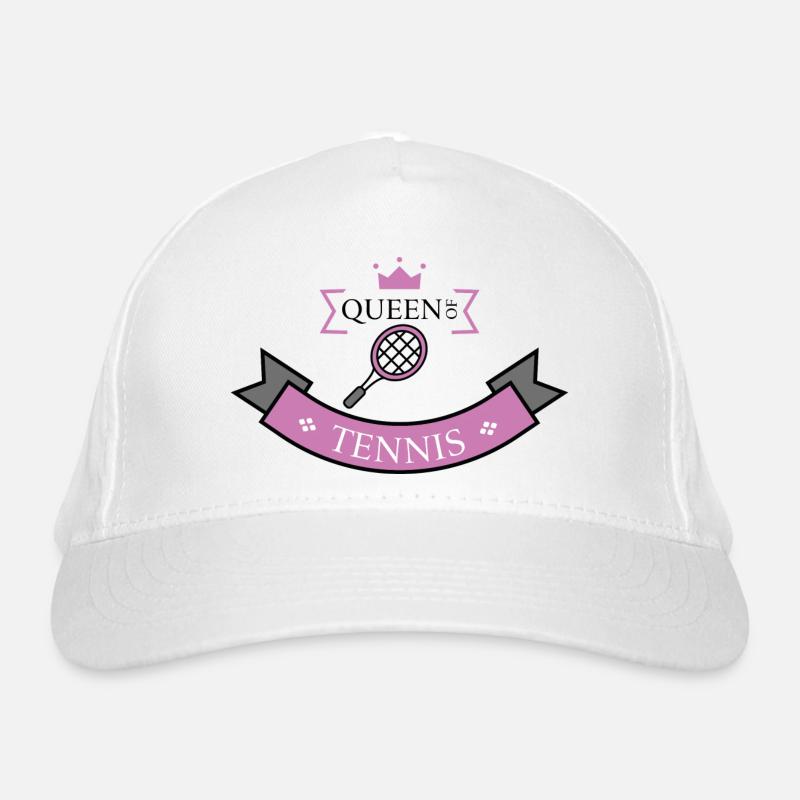 Tennis Queen Bio-Baseballkappe