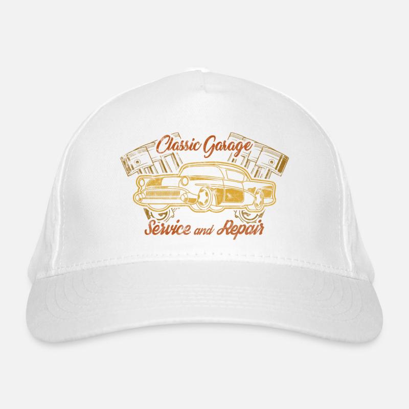 classic garage Bio-Baseballkappe